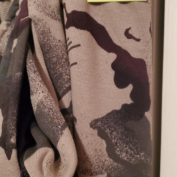 Men Nike Training Pants Dri-Fit Size 4XL Big And Tall Camo - Picture 5 of 5